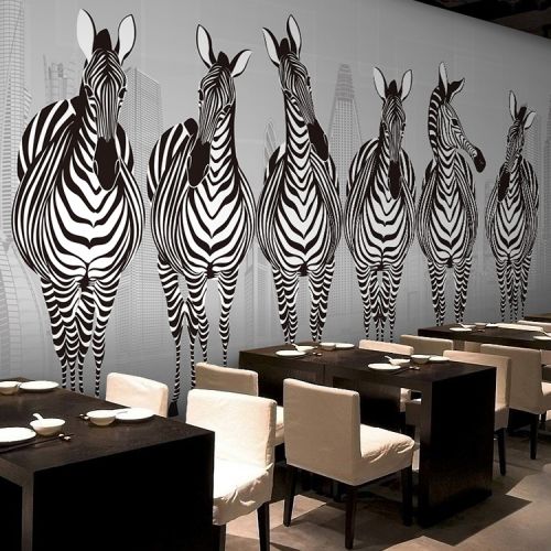 Poster mural géant nostalgie rétro - Ref 2456735