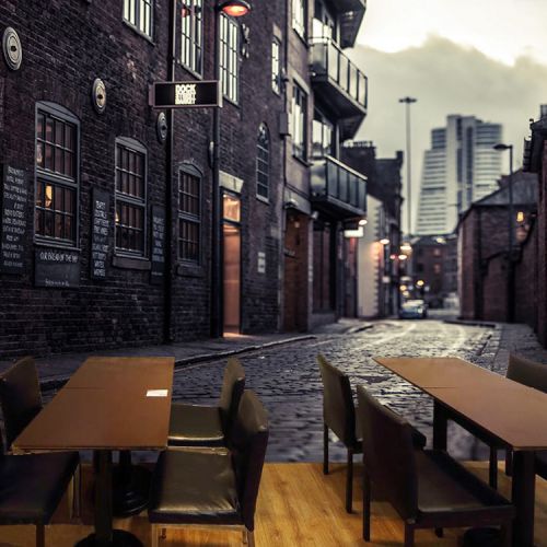 Poster mural géant continental - Ref 2456747