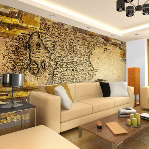 Poster mural géant nostalgie rétro - Ref 2456758