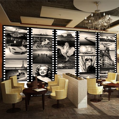 Poster mural géant continental - Ref 2456762