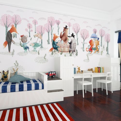 Poster mural géant continental - Ref 2456783