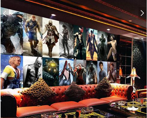 Poster mural géant nostalgie rétro - Ref 2456794