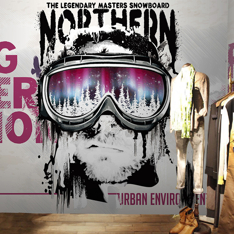 Poster mural géant simple - Ref 2456801