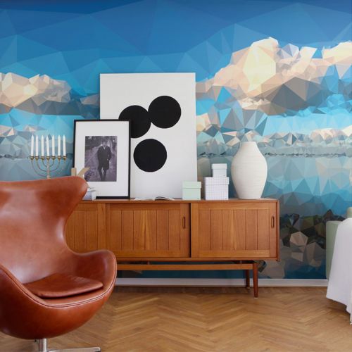 Poster mural géant simple moderne - Ref 2456821
