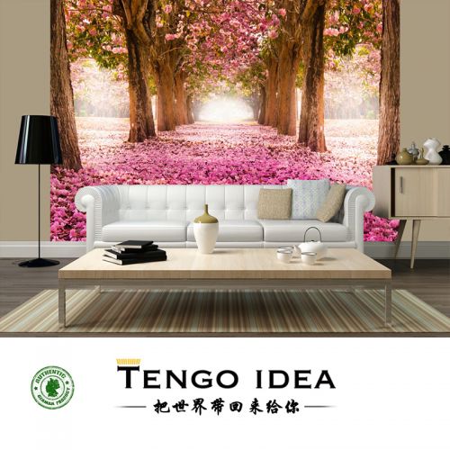 Poster mural géant TENGO IDEA continental - Ref 2457992