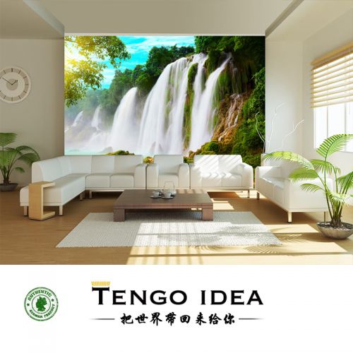 Poster mural géant TENGO IDEA continental - Ref 2457996