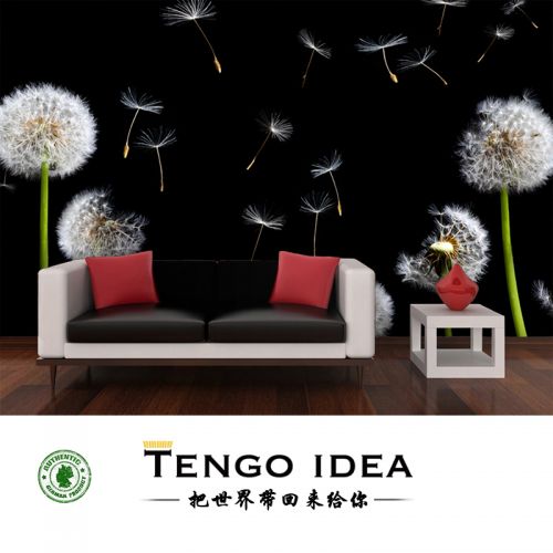 Poster mural géant TENGO IDEA campagne - Ref 2458005