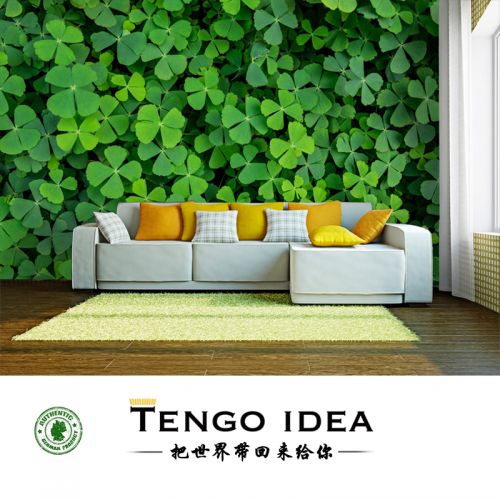 Poster mural géant TENGO IDEA simple moderne - Ref 2458007