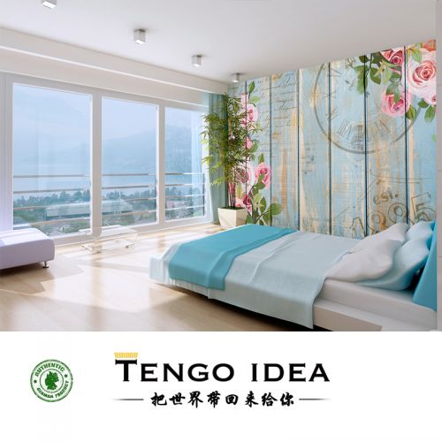 Poster mural géant TENGO IDEA continental - Ref 2458008