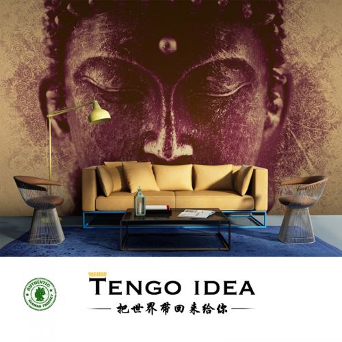 Poster mural géant TENGO IDEA moderne chinois - Ref 2458012