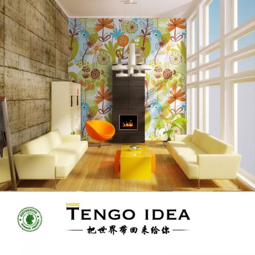 Poster mural géant TENGO IDEA japonais - Ref 2458015