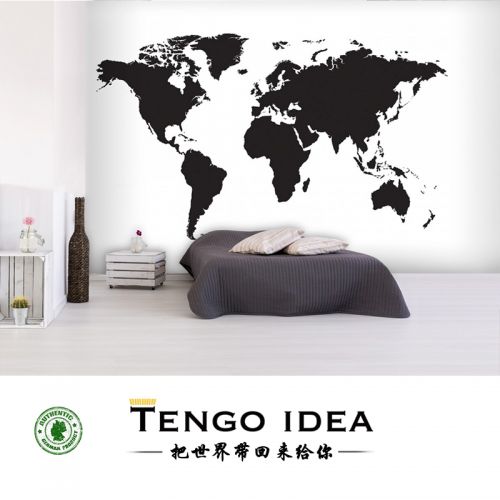Poster mural géant TENGO IDEA simple moderne - Ref 2458018