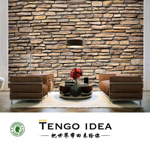 Poster mural géant TENGO IDEA campagne - Ref 2458025