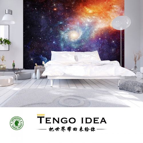 Poster mural géant TENGO IDEA simple moderne - Ref 2458032