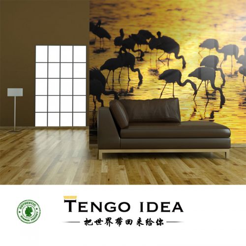 Poster mural géant TENGO IDEA continental - Ref 2458039