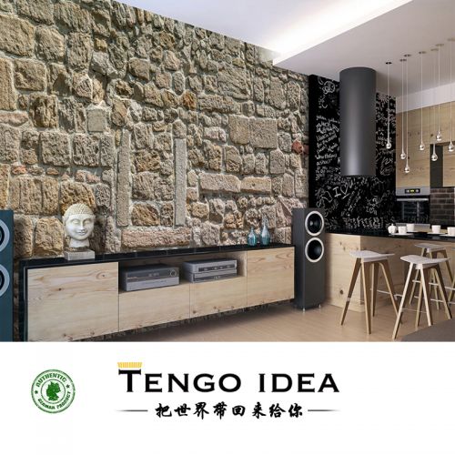 Poster mural géant TENGO IDEA continental - Ref 2458041
