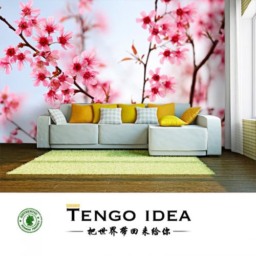 Poster mural géant TENGO IDEA continental - Ref 2458042