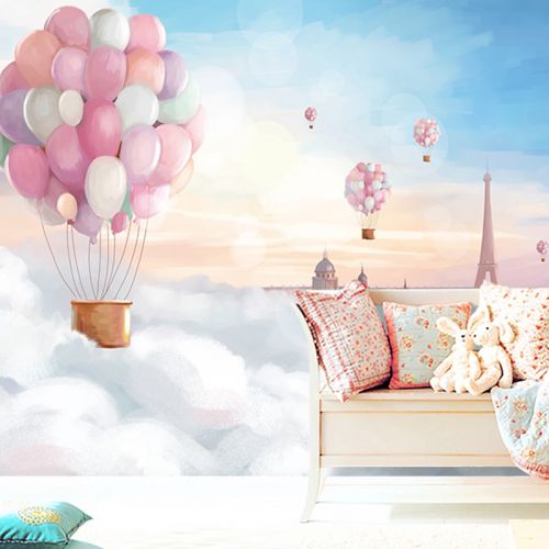 Poster mural 3D géant Méditerranée - papier peint en soie Ref 2458129