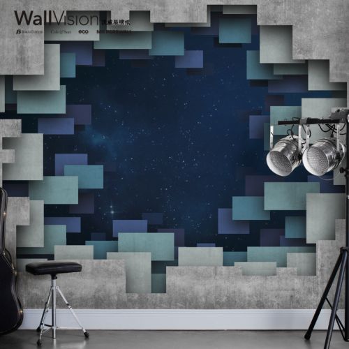 Poster mural géant WALLVISION simple moderne - Ref 2458519