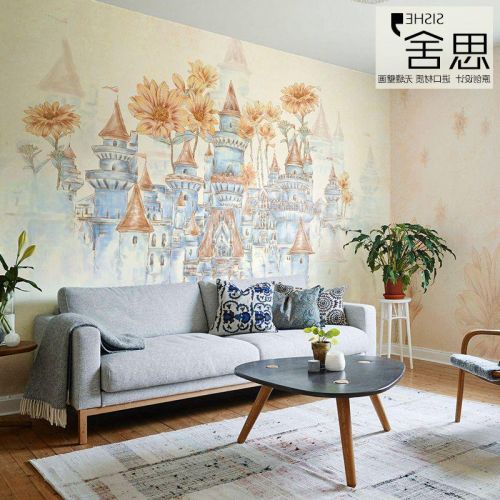 Poster mural géant continental - Ref 2458535