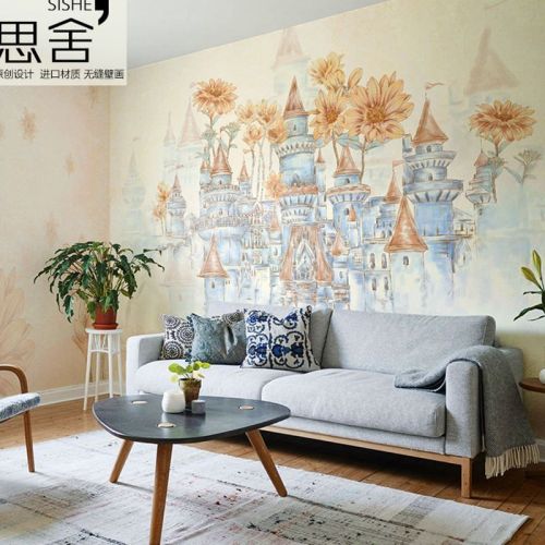 Poster mural géant continental - Ref 2458571