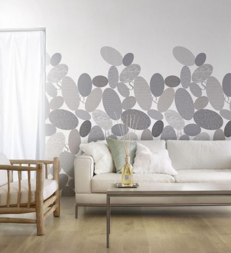 Poster mural géant WALLVISION simple moderne - Ref 2458573