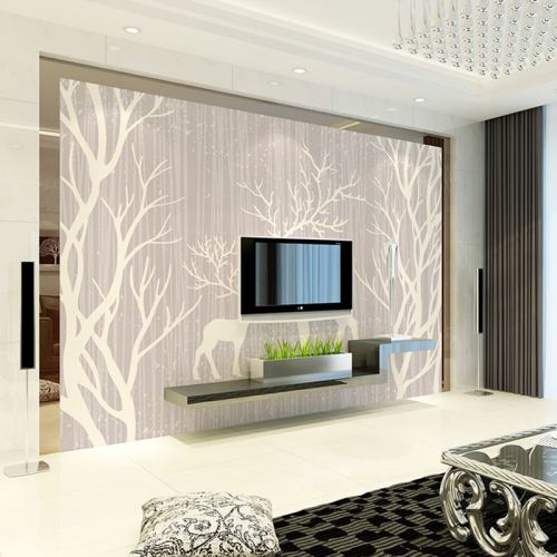 Poster mural géant simple moderne - Ref 2458785