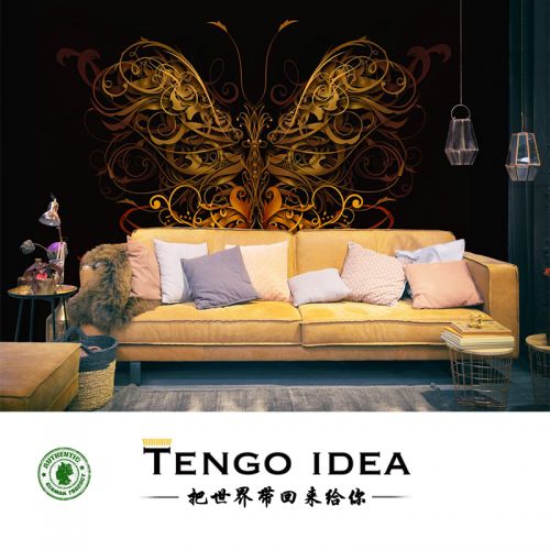 Poster mural géant TENGO IDEA continental - Ref 2458790