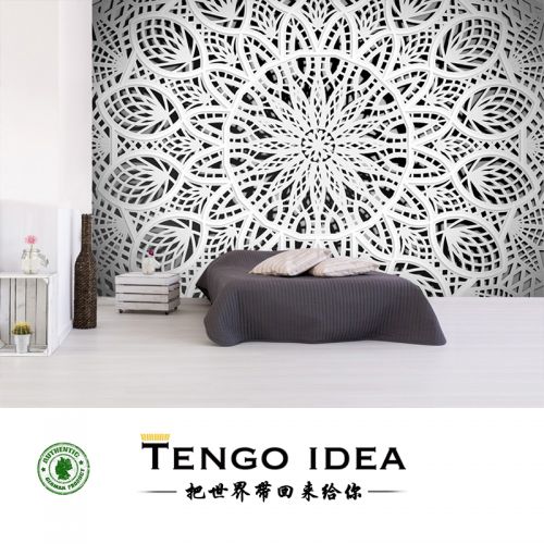 Poster mural géant TENGO IDEA continental - Ref 2458796