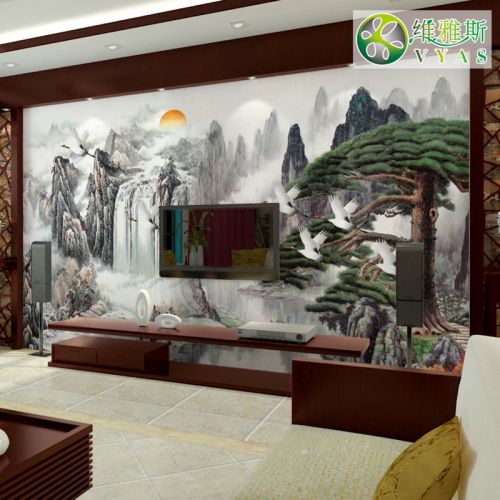 Poster mural géant VYAS moderne chinois - Ref 2458811