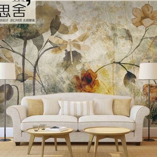 Poster mural géant nostalgie rétro - Ref 2458830