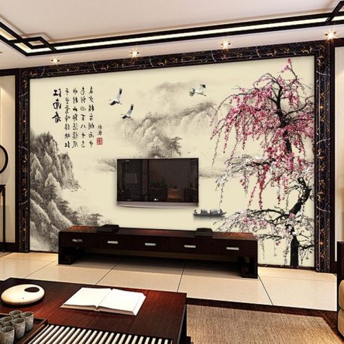 Poster mural géant moderne chinois - Ref 2458840