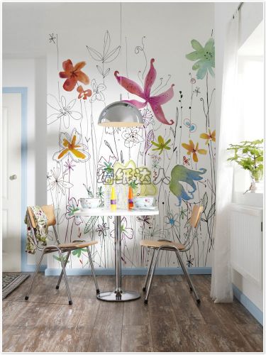 Poster mural géant KOMAR simple moderne - Ref 2458871