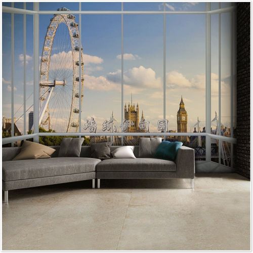 Poster mural géant 1WALL simple moderne - Ref 2458880