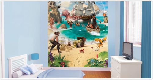 Poster mural géant WALLTASTIC simple moderne - Ref 2458944