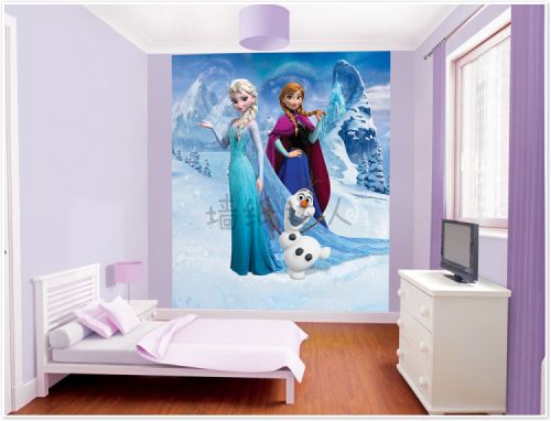 Poster mural géant WALLTASTIC simple moderne - Ref 2458946