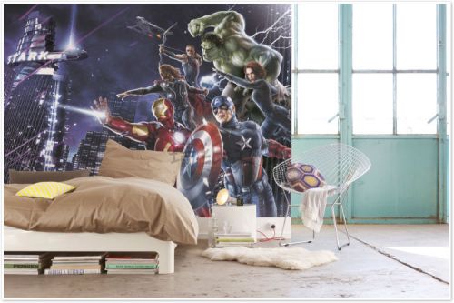 Poster mural géant KOMAR simple moderne - Ref 2458947