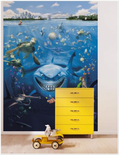 Poster mural géant KOMAR simple moderne - Ref 2458948