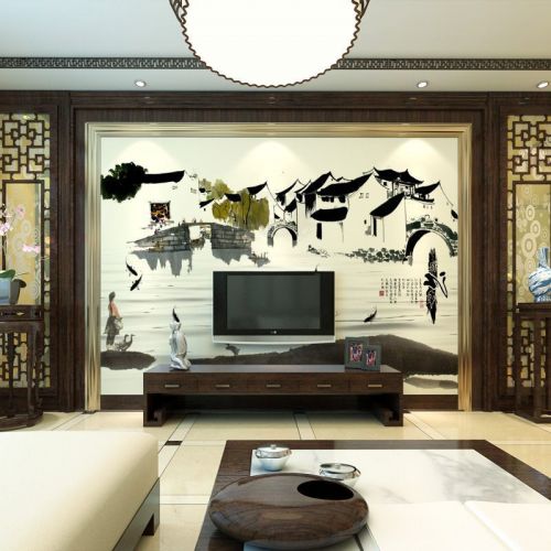 Poster mural géant Classique Ming et Qing - Ref 2459007