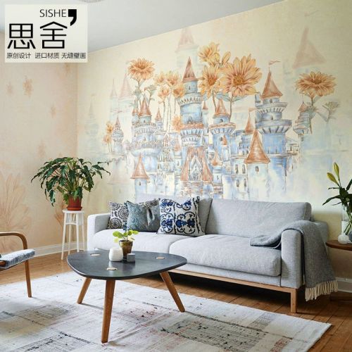 Poster mural géant continental - Ref 2459037