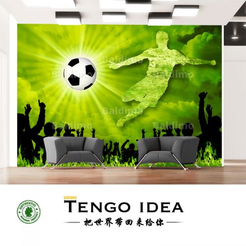 Poster mural géant TENGO IDEA continental - Ref 2459048