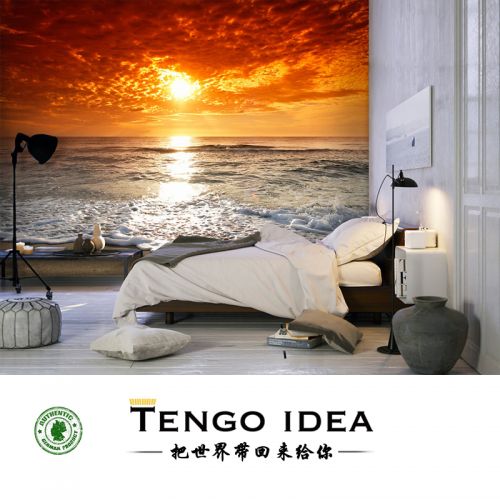 Poster mural géant TENGO IDEA continental - Ref 2459050
