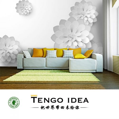Poster mural géant TENGO IDEA continental - Ref 2459070