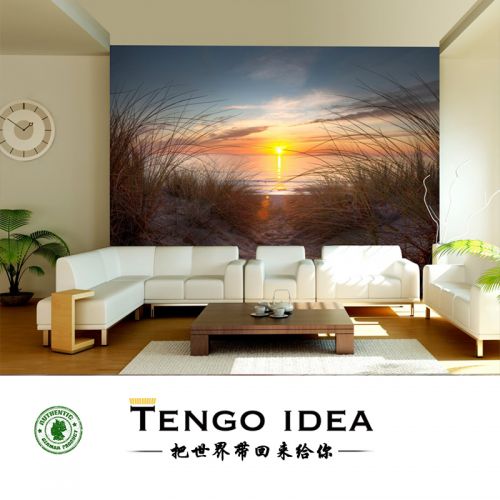 Poster mural géant TENGO IDEA continental - Ref 2459074