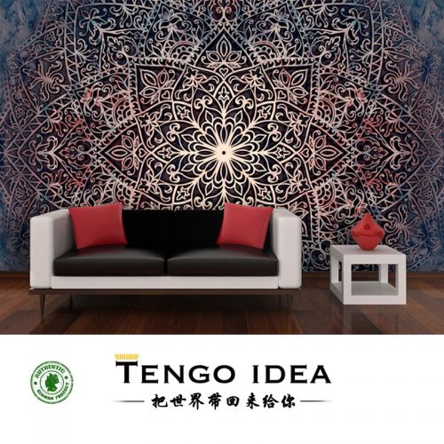 Poster mural géant TENGO IDEA continental - Ref 2459077
