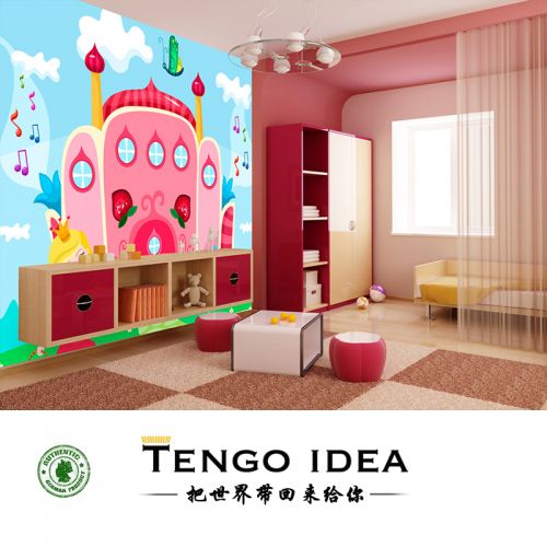 Poster mural géant TENGO IDEA campagne - Ref 2459087