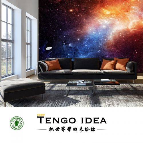 Poster mural géant TENGO IDEA simple moderne - Ref 2459090