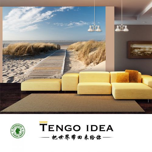 Poster mural géant TENGO IDEA continental - Ref 2459102