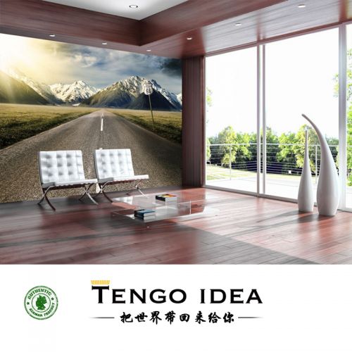 Poster mural géant TENGO IDEA continental - Ref 2459103