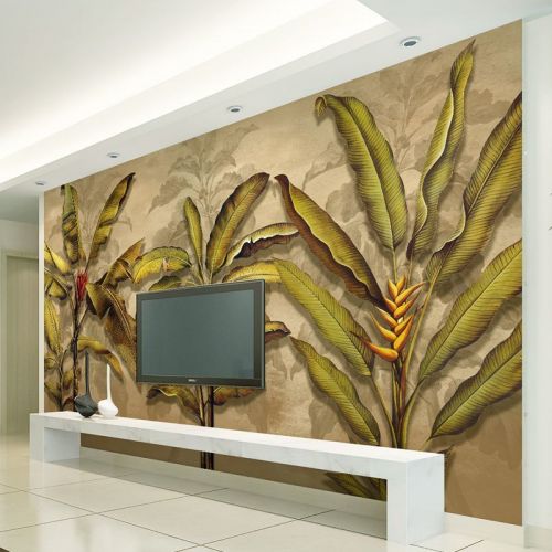 Poster mural géant nostalgie rétro - Ref 2459110